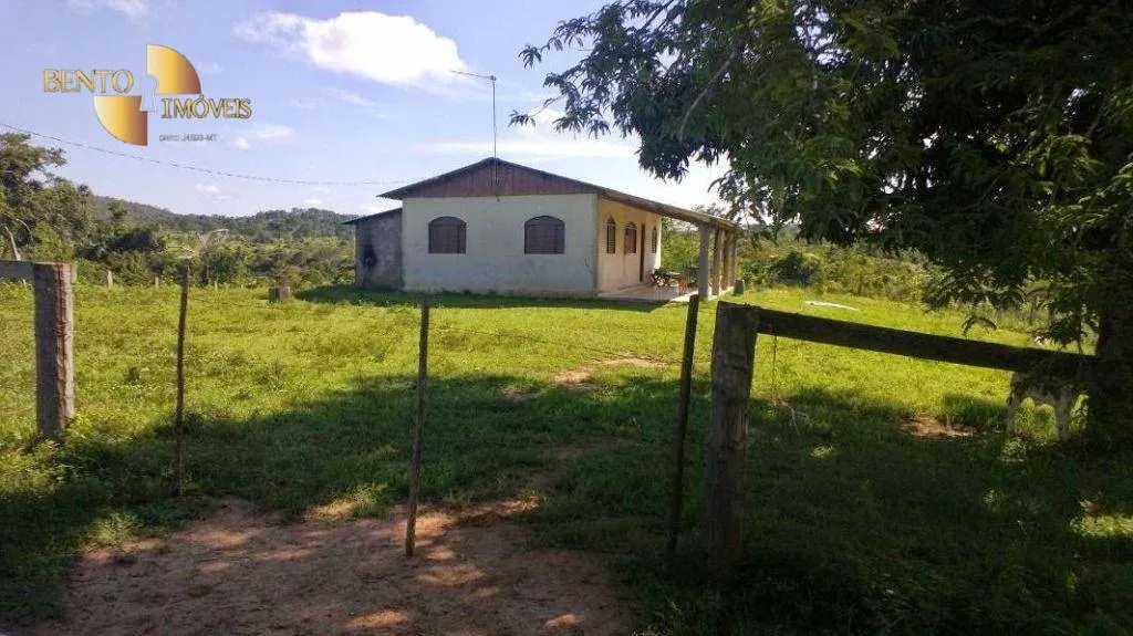 Farm for sale of 9,761 acres in Nova Brasilândia, MT, Brazil