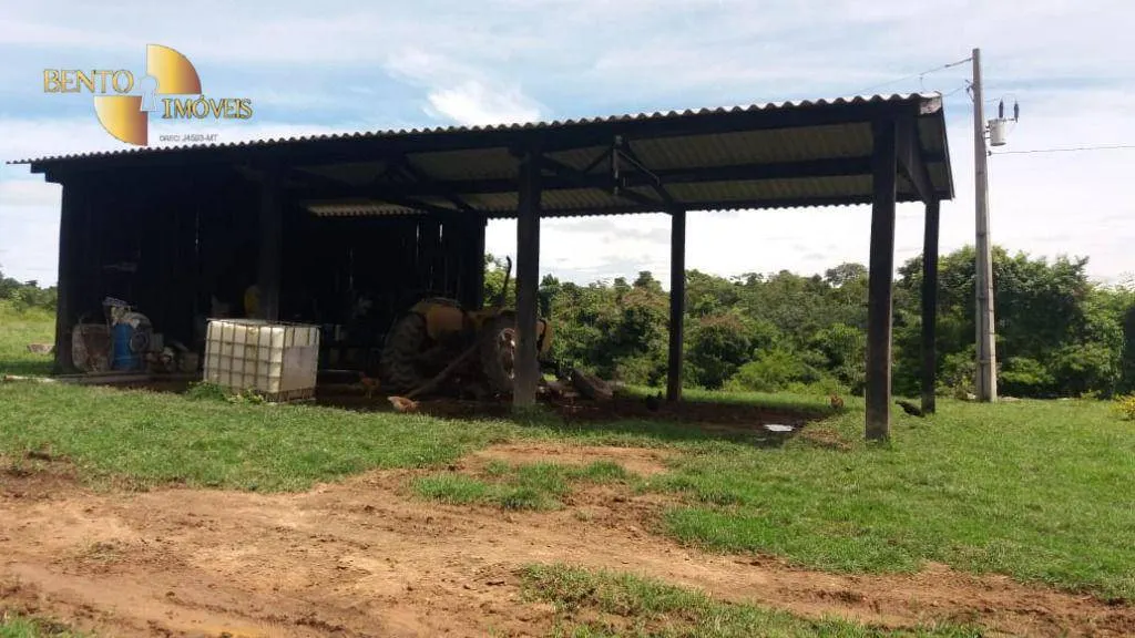Farm for sale of 9,761 acres in Nova Brasilândia, MT, Brazil