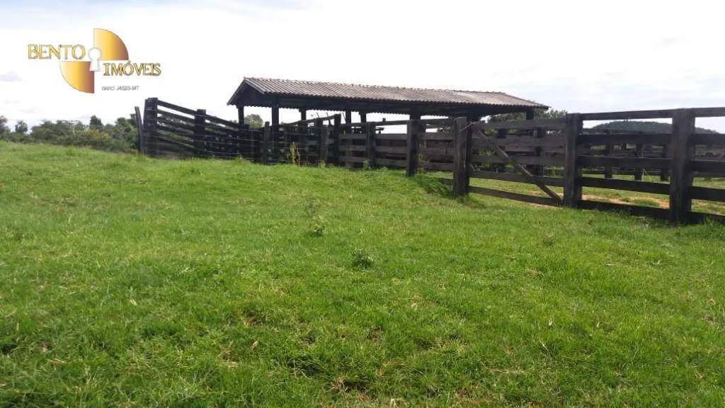 Farm for sale of 9,761 acres in Nova Brasilândia, MT, Brazil