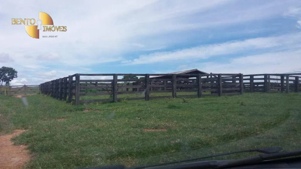Farm for sale of 9,761 acres in Nova Brasilândia, MT, Brazil