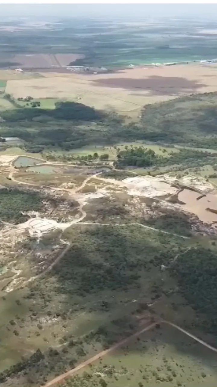Fazenda à venda de 205 ha em Cristalina, GO, Brasil