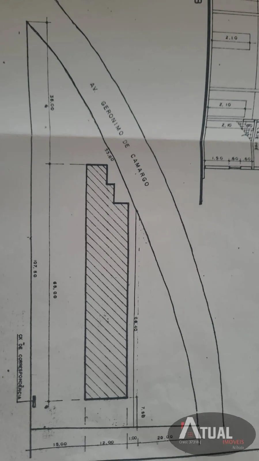 Comercial para Alugar de 2.300 m² em Atibaia, SP, Brasil