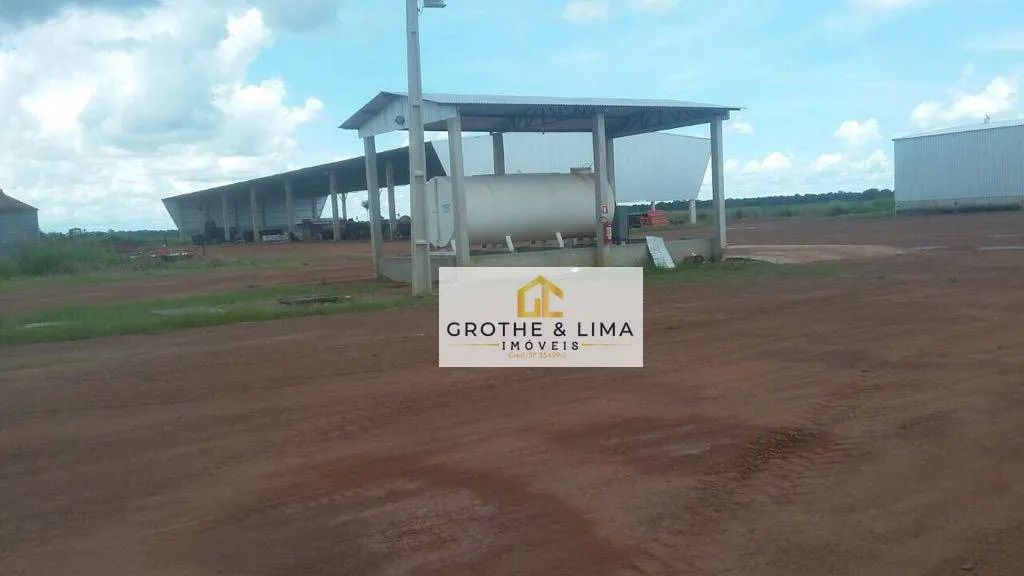 Fazenda à venda de 39.000 ha em Confresa, MT, Brasil