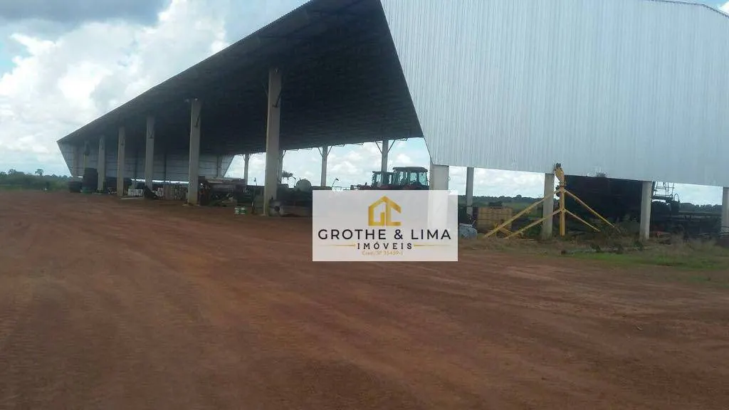 Fazenda à venda de 39.000 ha em Confresa, MT, Brasil