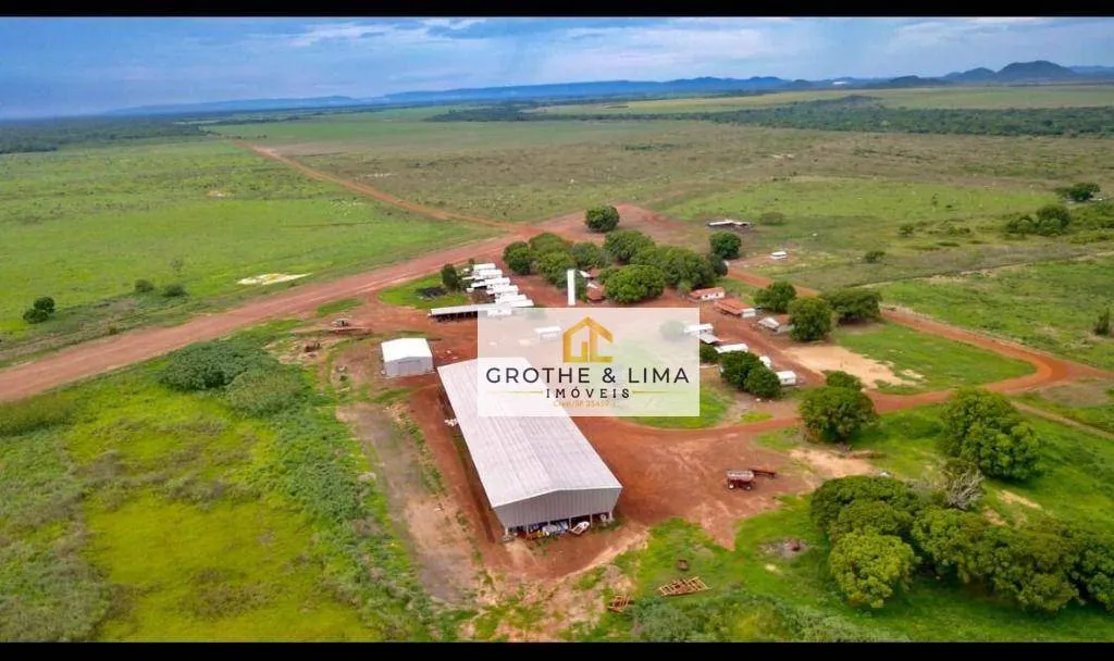 Fazenda à venda de 39.000 ha em Confresa, MT, Brasil