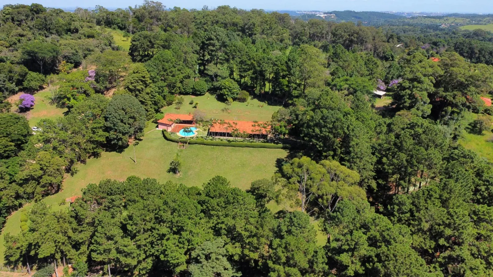 Chácara  de 1 ha em Vinhedo, SP, Brasil