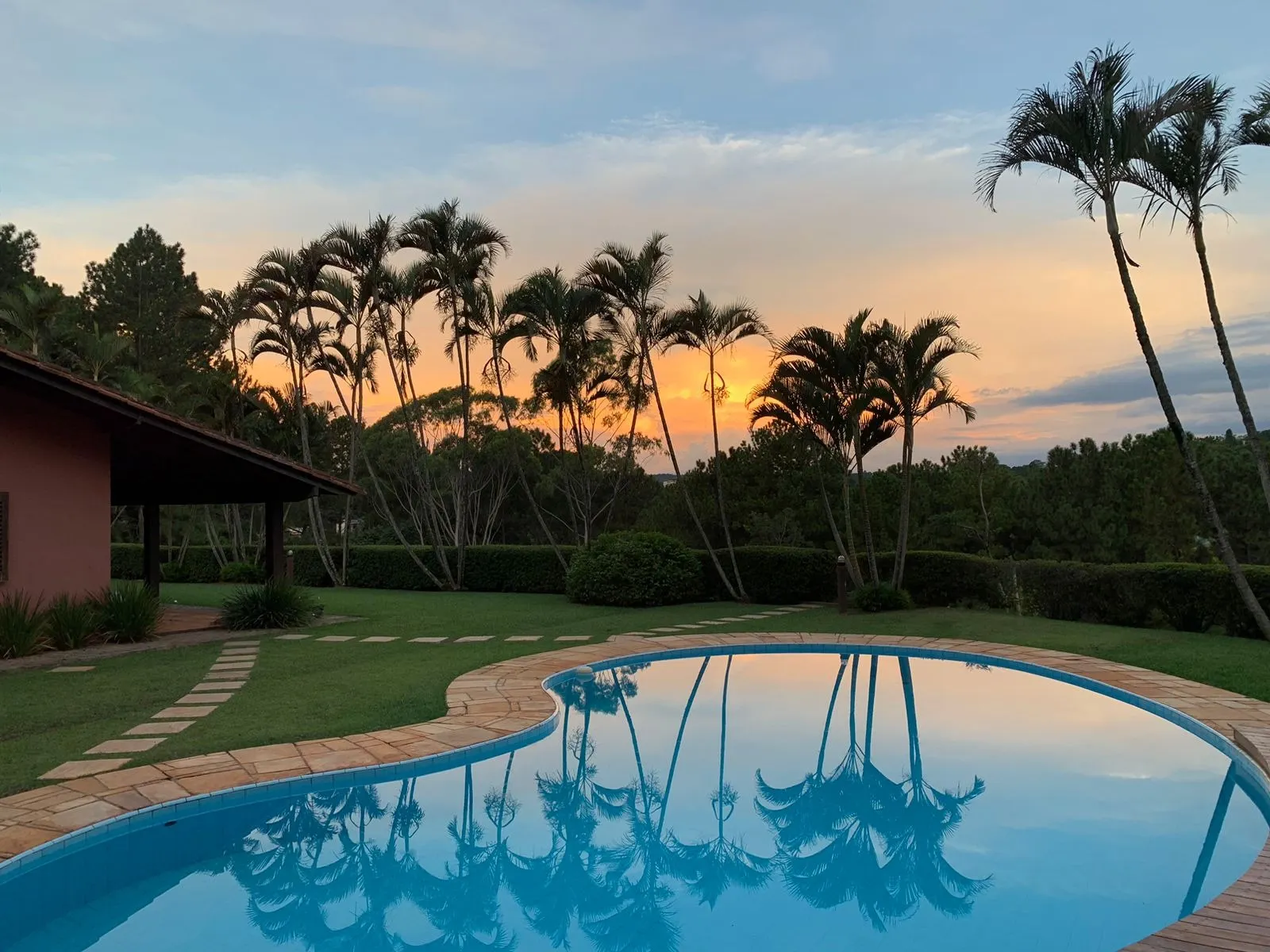 Chácara  de 1 ha em Vinhedo, SP, Brasil