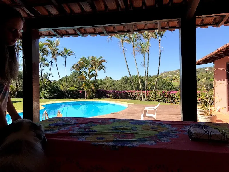 Chácara  de 1 ha em Vinhedo, SP, Brasil