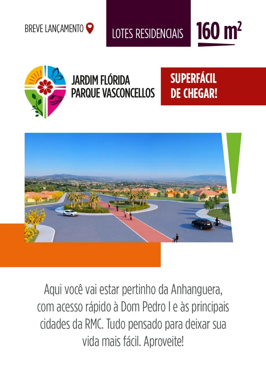 Terreno à venda de 160 m² em Hortolândia, SP, Brasil