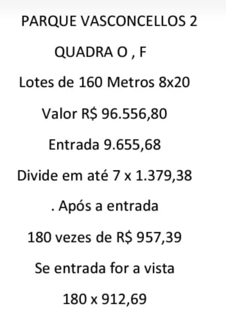 Terreno à venda de 160 m² em Hortolândia, SP, Brasil