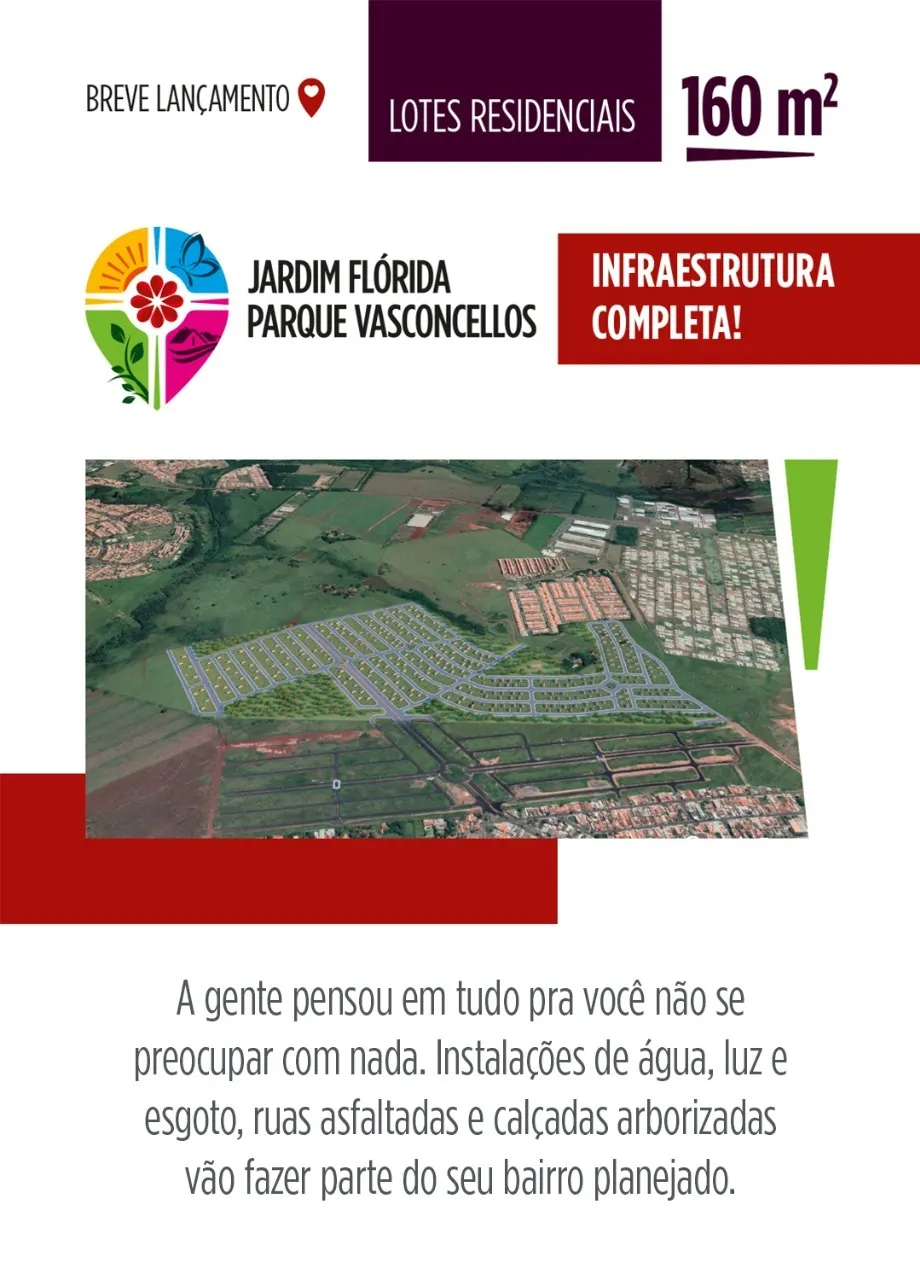 Terreno à venda de 160 m² em Hortolândia, SP, Brasil
