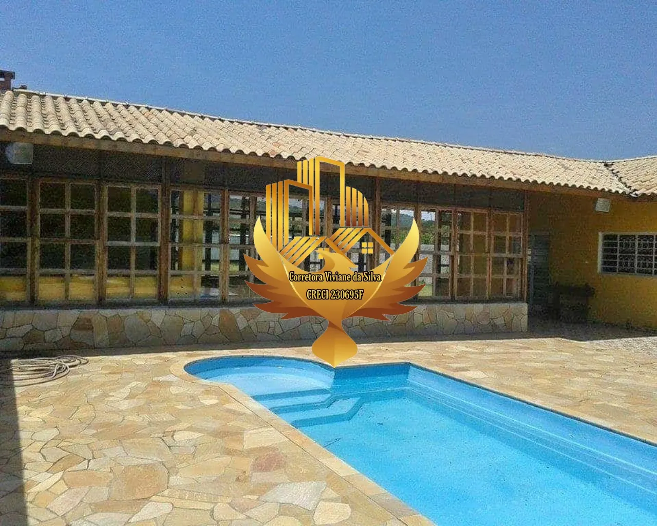 Chácara à venda de 1.540 m² em Taubaté, SP, Brasil