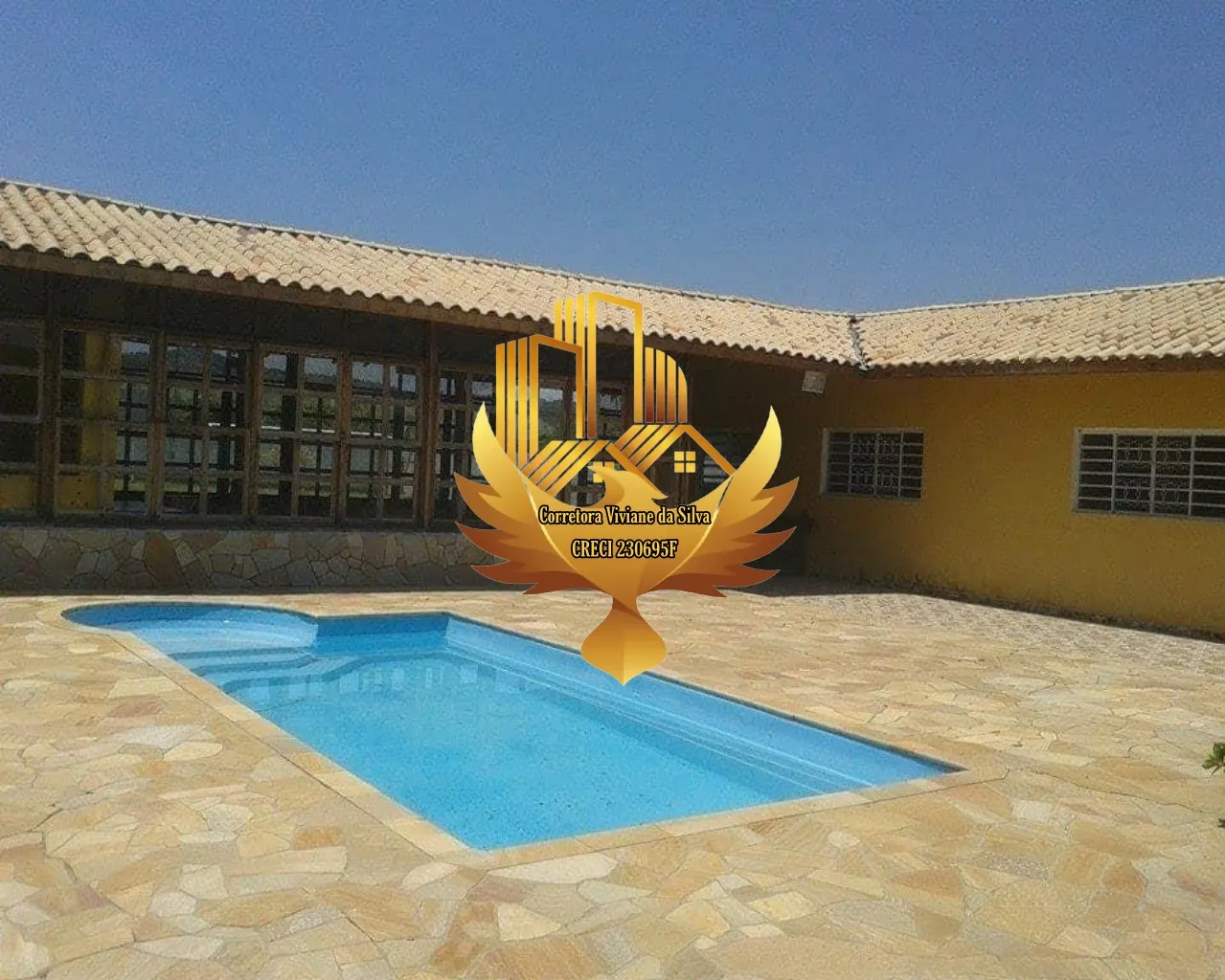 Chácara à venda de 1.540 m² em Taubaté, SP, Brasil