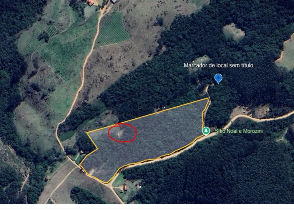 Terreno à venda de 4 ha em Pedras Grandes, SC, Brasil