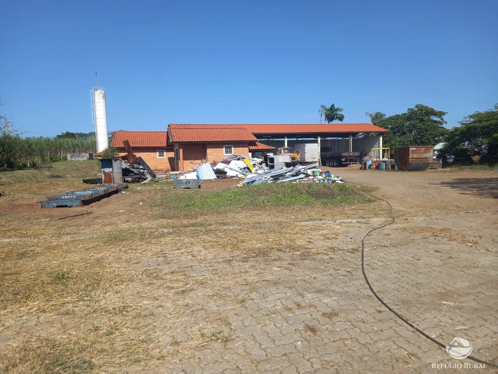 Small farm for sale of 24 acres in Caçapava, SP, Brazil