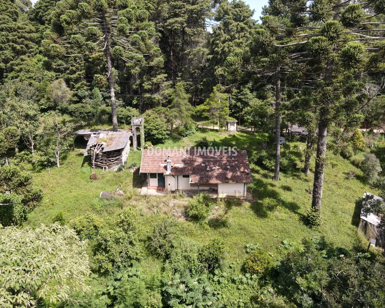 Plot for sale of 4 acres in Campos do Jordão, SP, Brazil