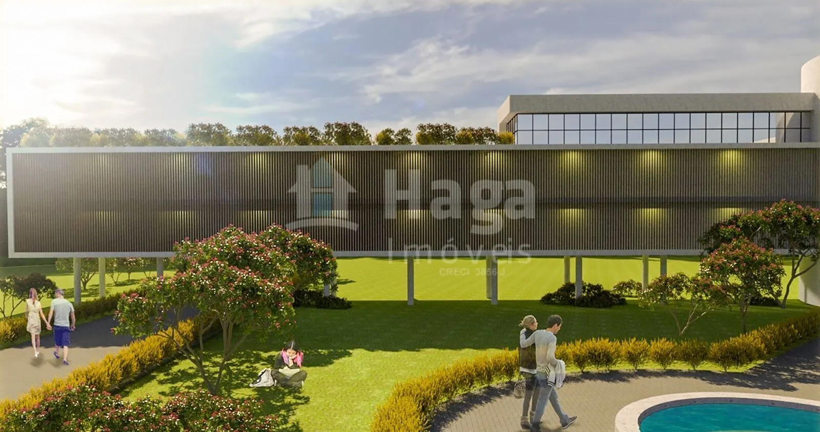 Plot for sale of 430 m² in Balneário Piçarras, SC, Brazil