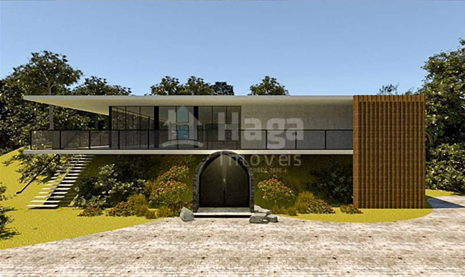 Plot for sale of 430 m² in Balneário Piçarras, SC, Brazil