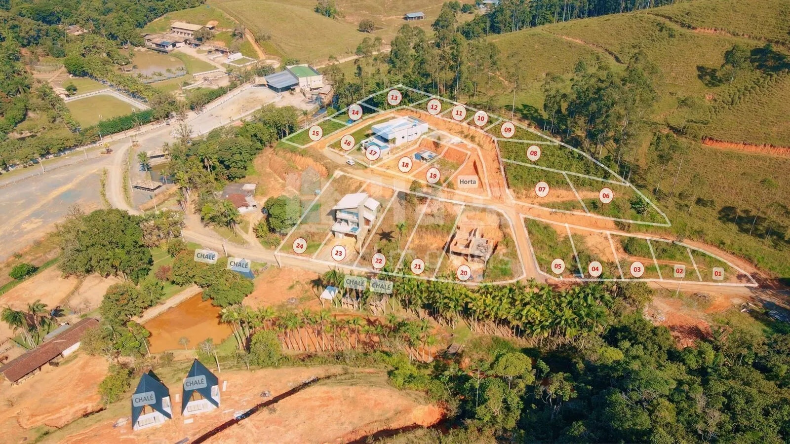 Plot for sale of 430 m² in Balneário Piçarras, SC, Brazil