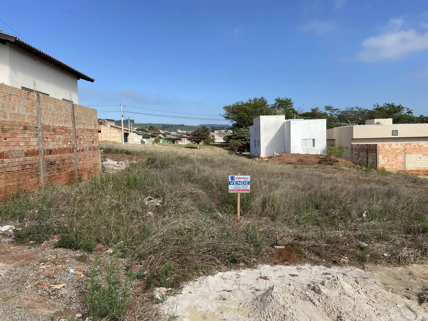 Plot for sale of 250 m² in Piraju, SP, Brazil