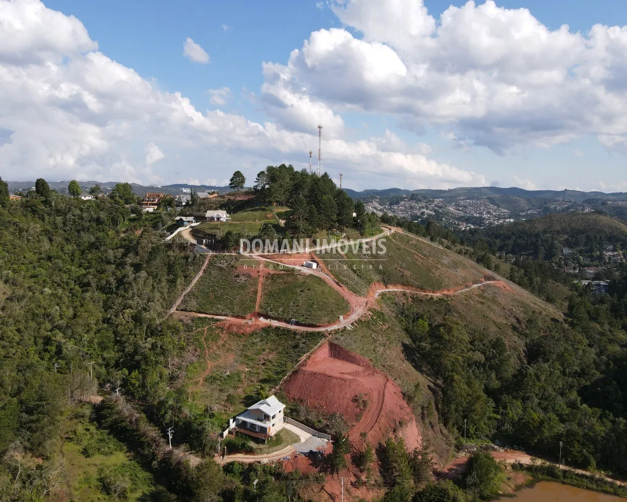 Plot for sale of 1,730 m² in Campos do Jordão, SP, Brazil