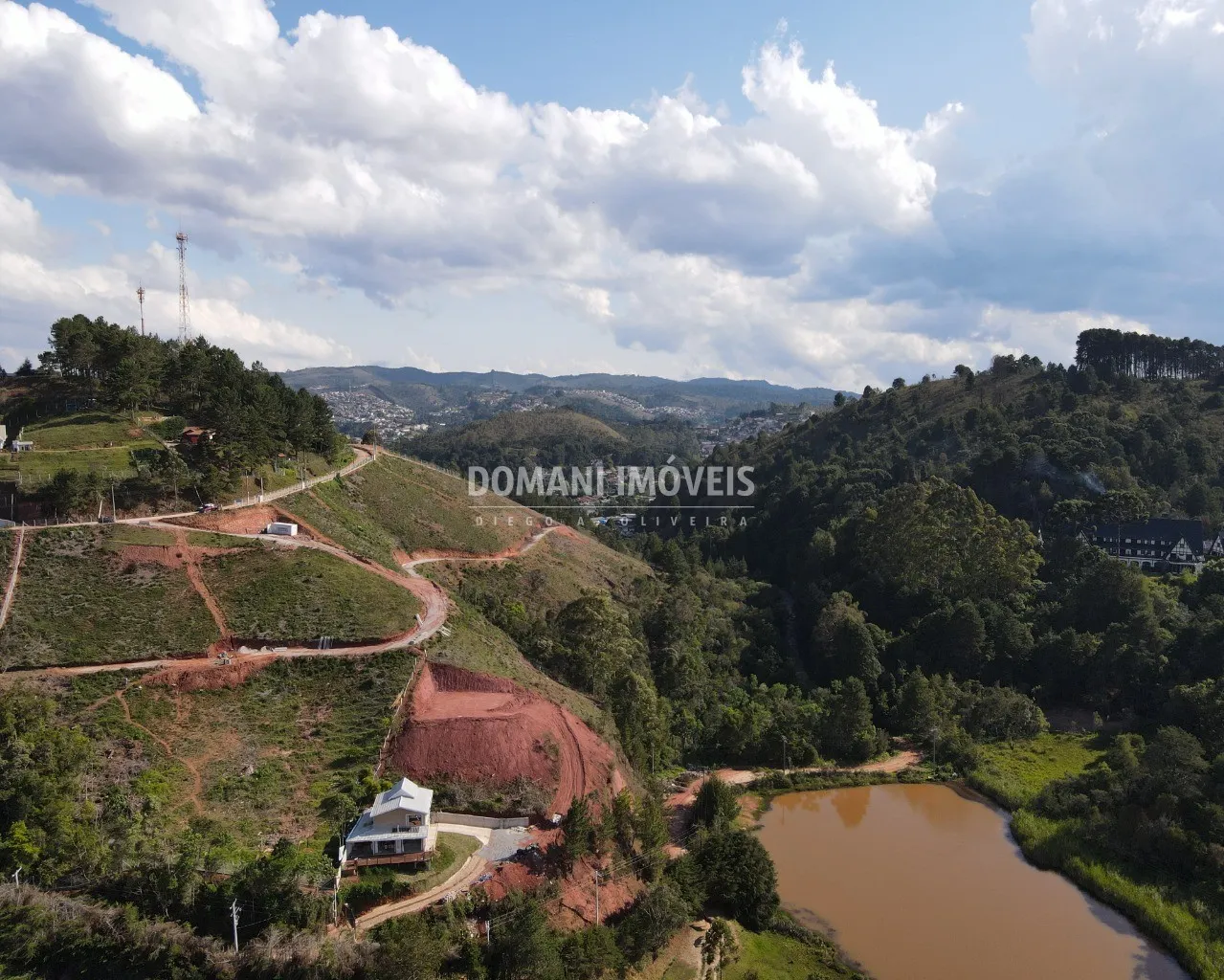 Plot for sale of 1,730 m² in Campos do Jordão, SP, Brazil