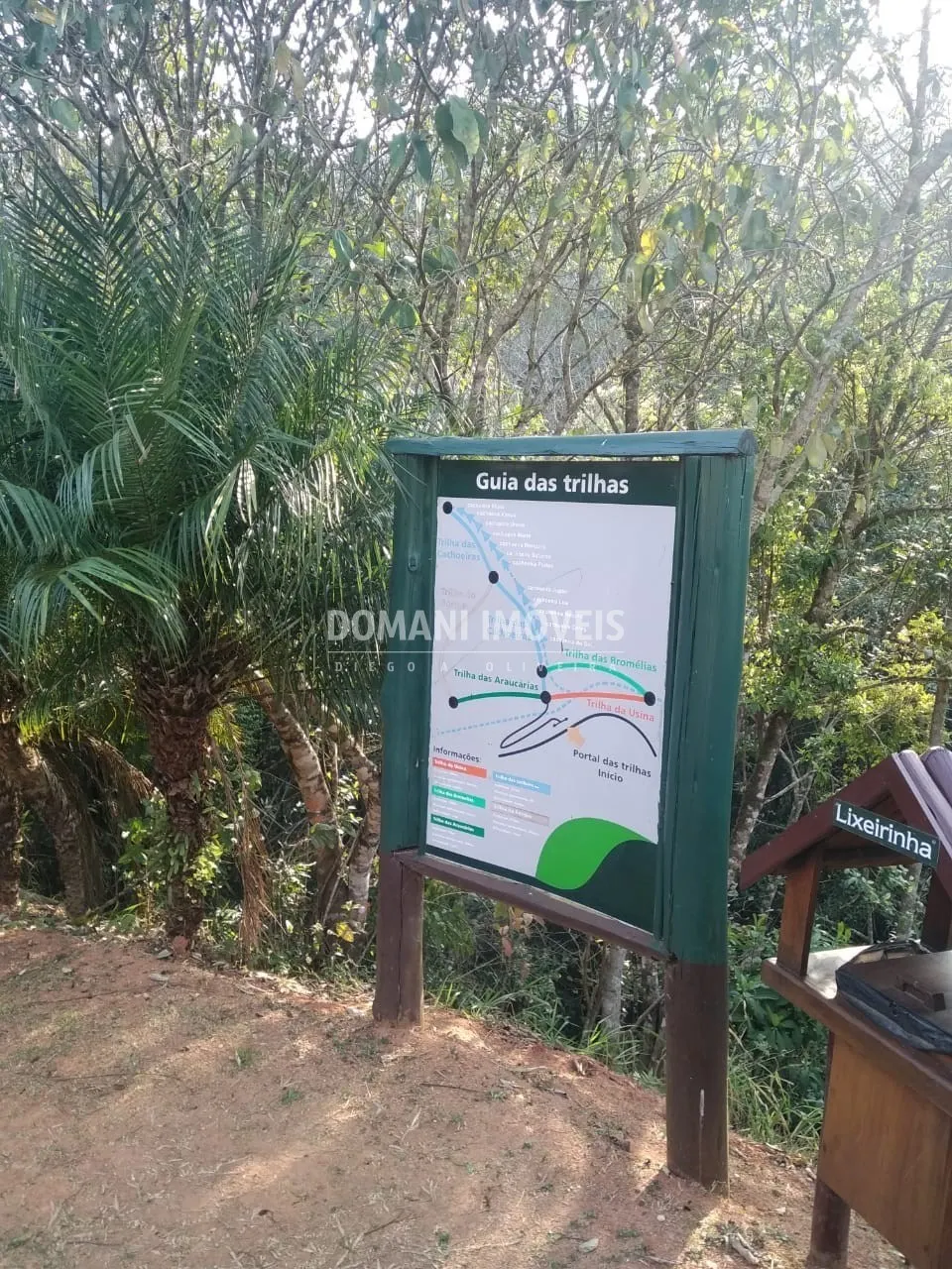 Terreno à venda de 927 m² em Santo Antônio do Pinhal, SP, Brasil