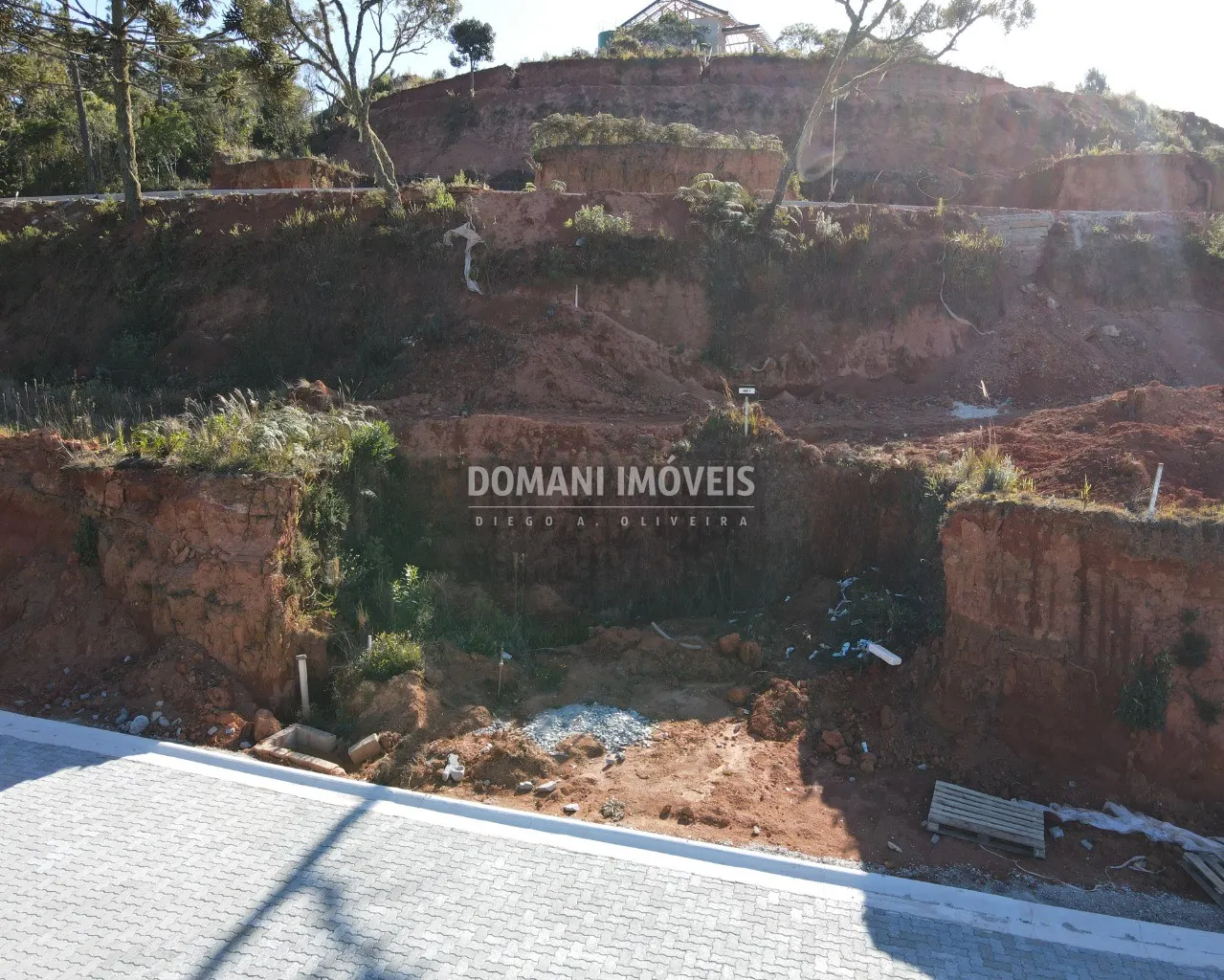 Plot for sale of 380 m² in Campos do Jordão, SP, Brazil