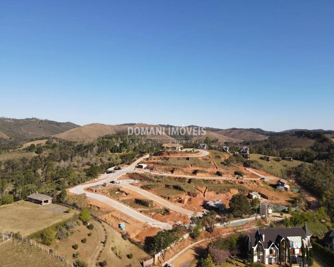 Plot for sale of 380 m² in Campos do Jordão, SP, Brazil