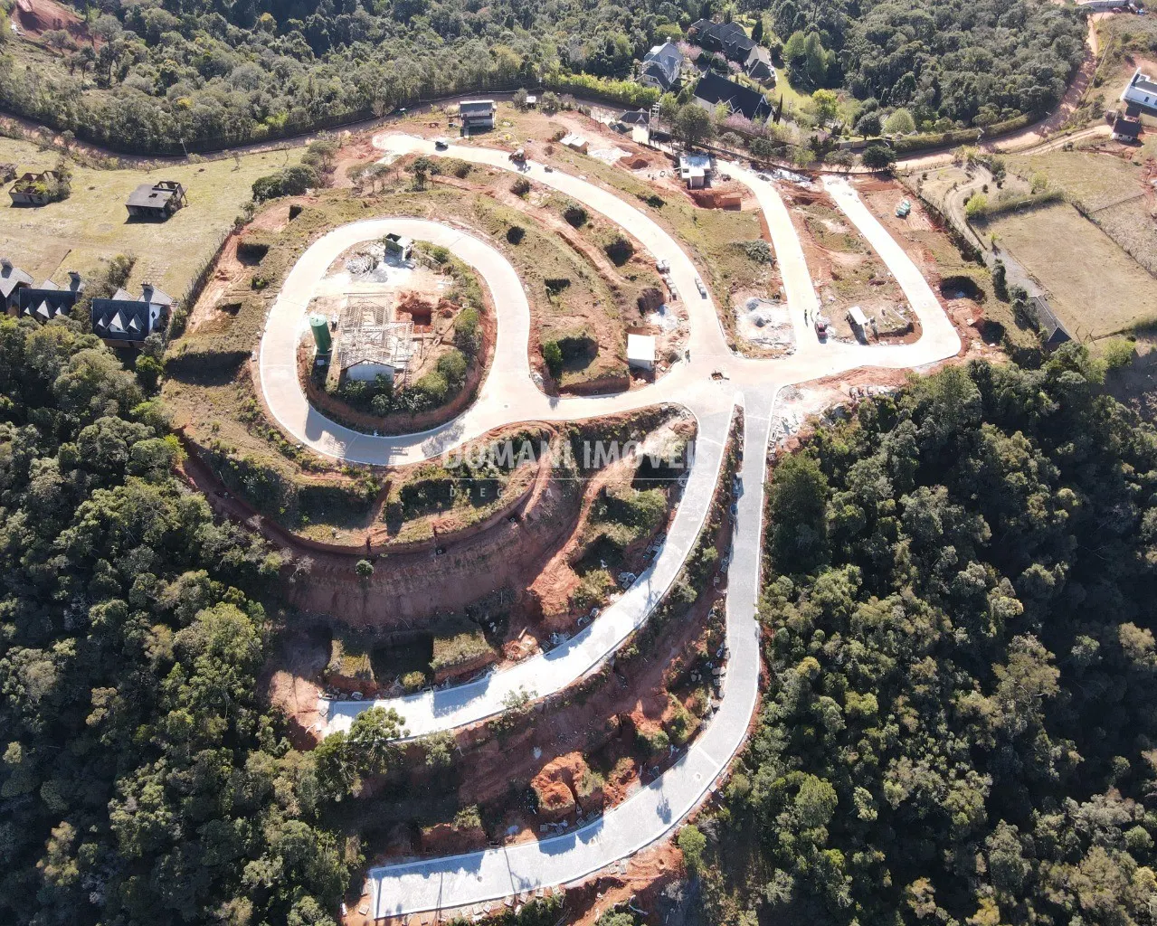 Plot for sale of 380 m² in Campos do Jordão, SP, Brazil