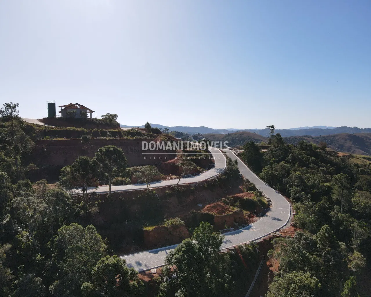 Plot for sale of 380 m² in Campos do Jordão, SP, Brazil