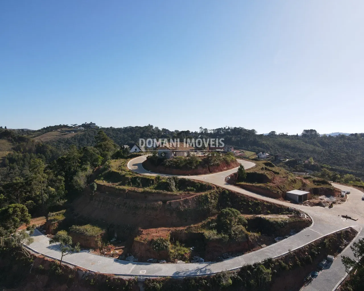 Plot for sale of 380 m² in Campos do Jordão, SP, Brazil
