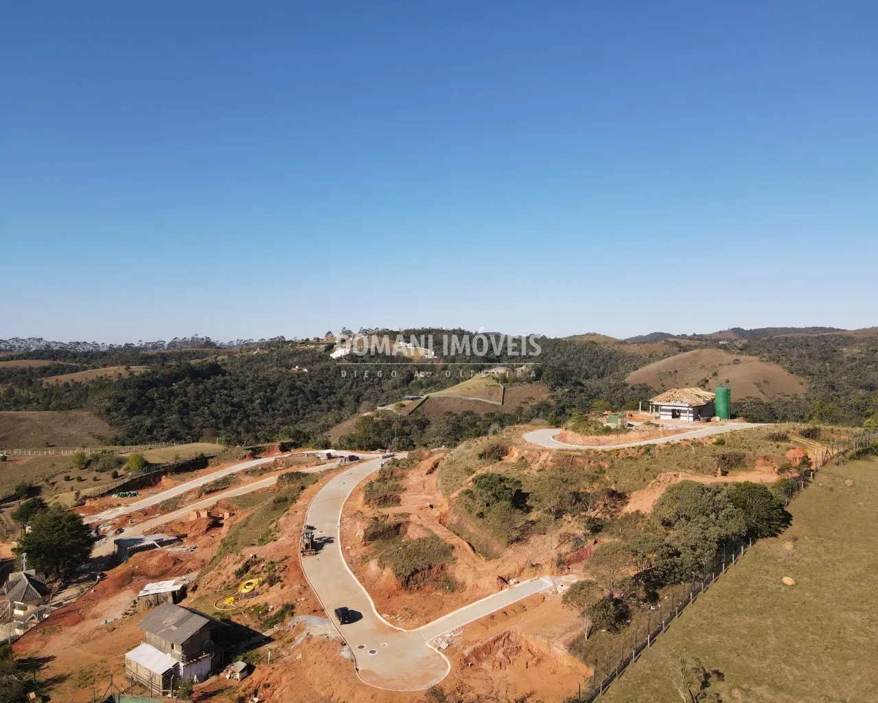 Plot for sale of 380 m² in Campos do Jordão, SP, Brazil