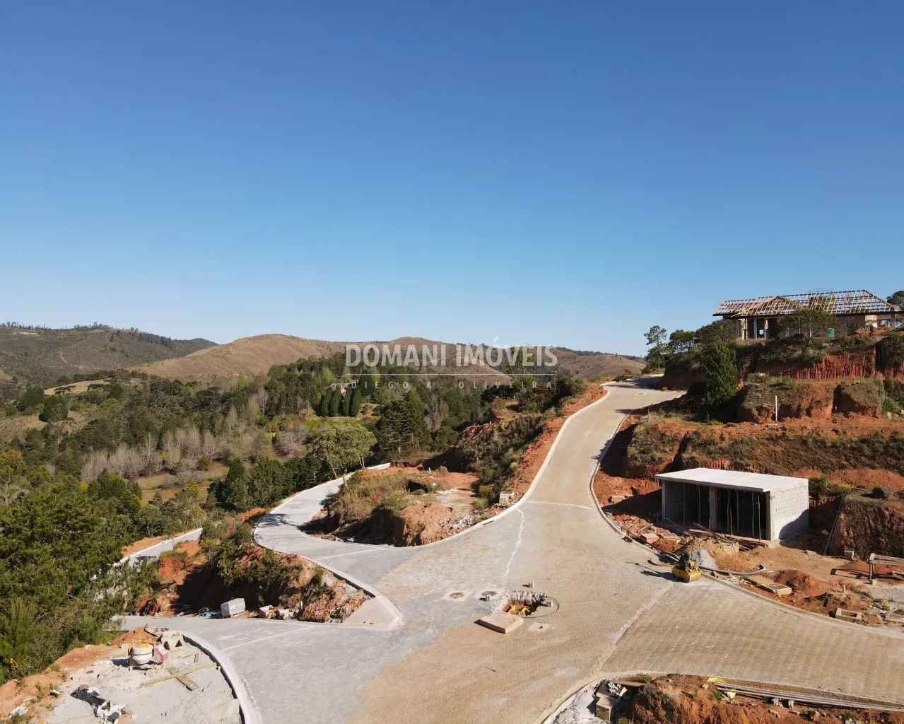 Plot for sale of 380 m² in Campos do Jordão, SP, Brazil