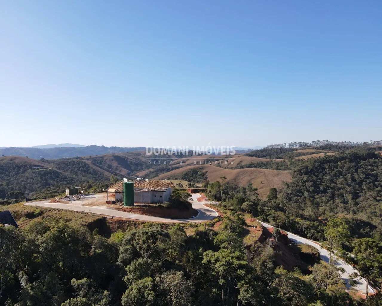 Plot for sale of 380 m² in Campos do Jordão, SP, Brazil