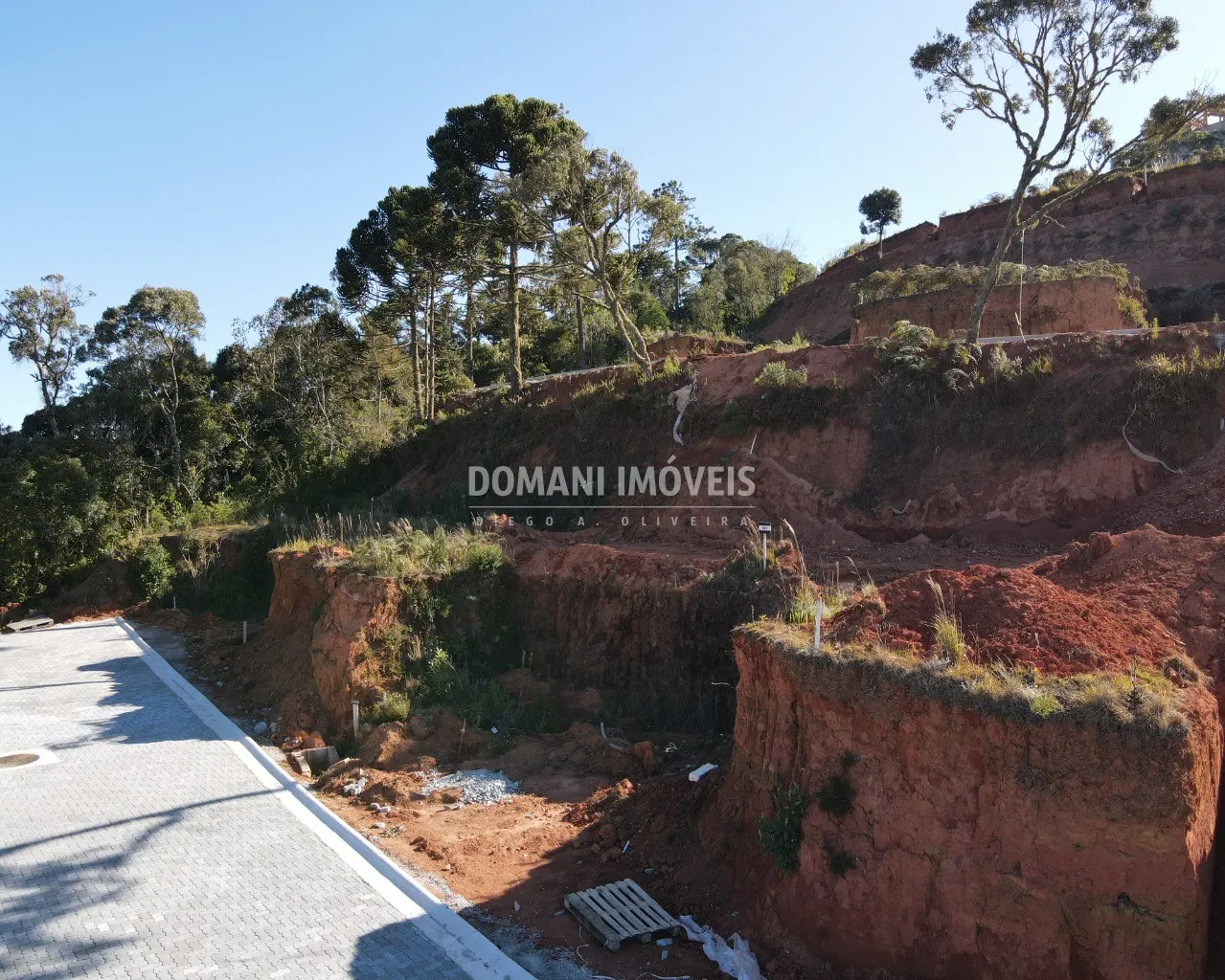 Plot for sale of 380 m² in Campos do Jordão, SP, Brazil