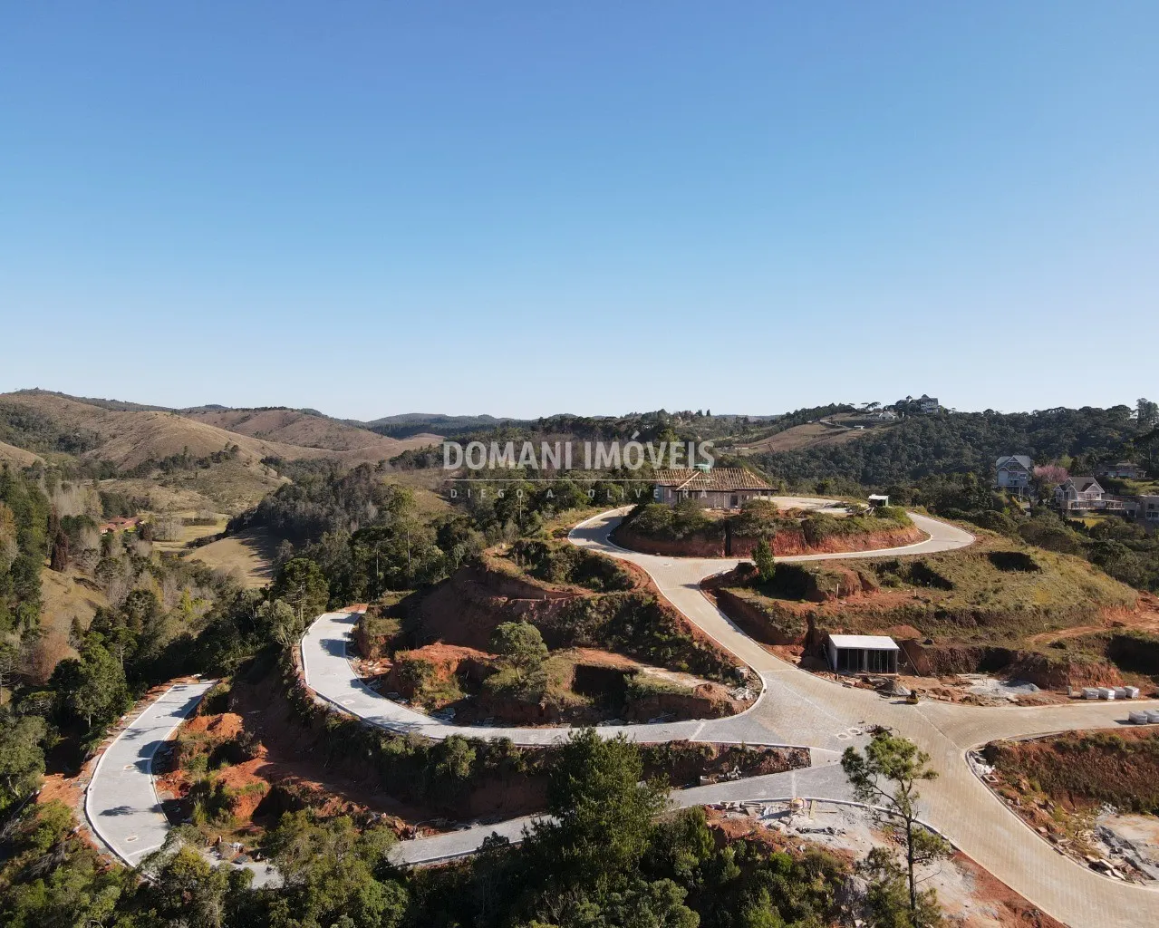 Plot for sale of 380 m² in Campos do Jordão, SP, Brazil