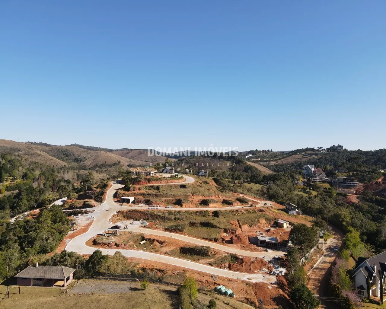 Plot for sale of 380 m² in Campos do Jordão, SP, Brazil
