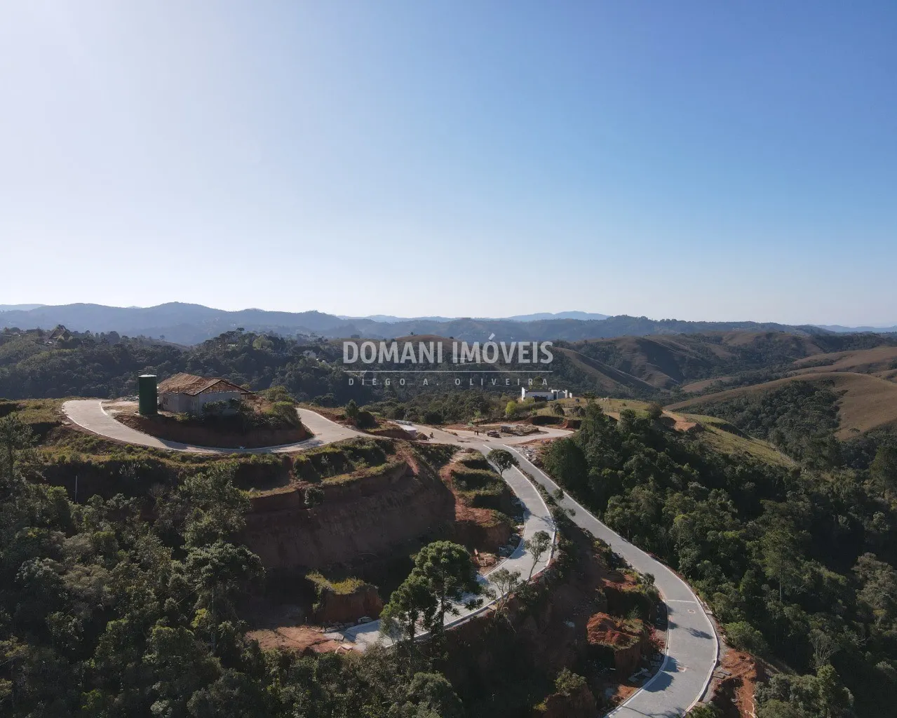 Plot for sale of 380 m² in Campos do Jordão, SP, Brazil