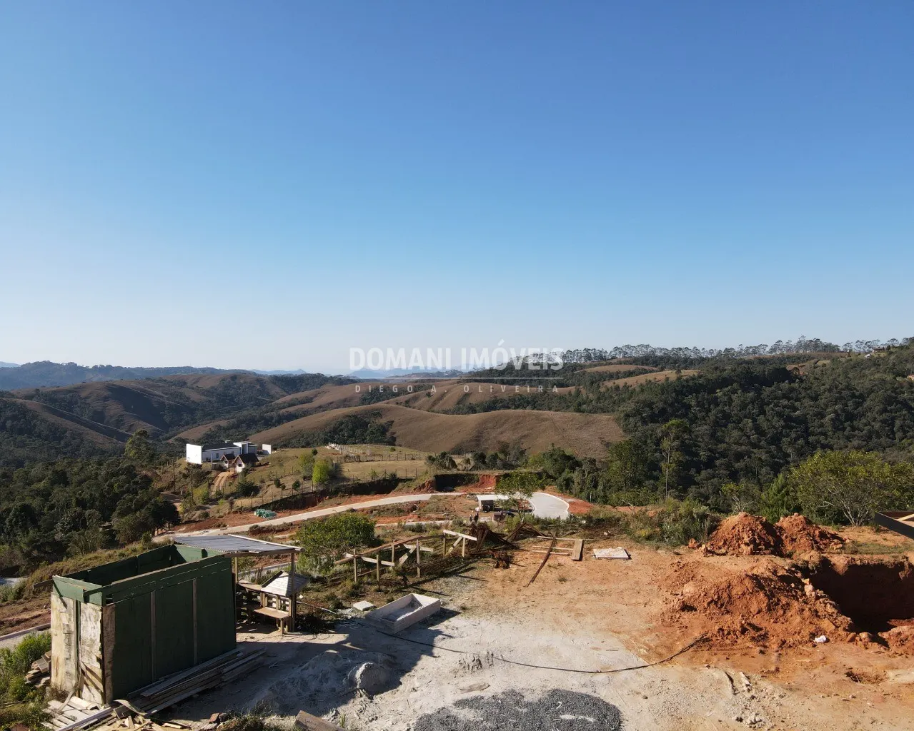 Plot for sale of 380 m² in Campos do Jordão, SP, Brazil