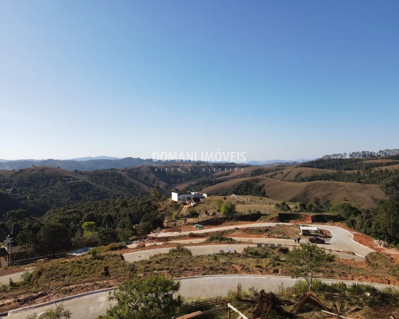 Plot for sale of 380 m² in Campos do Jordão, SP, Brazil