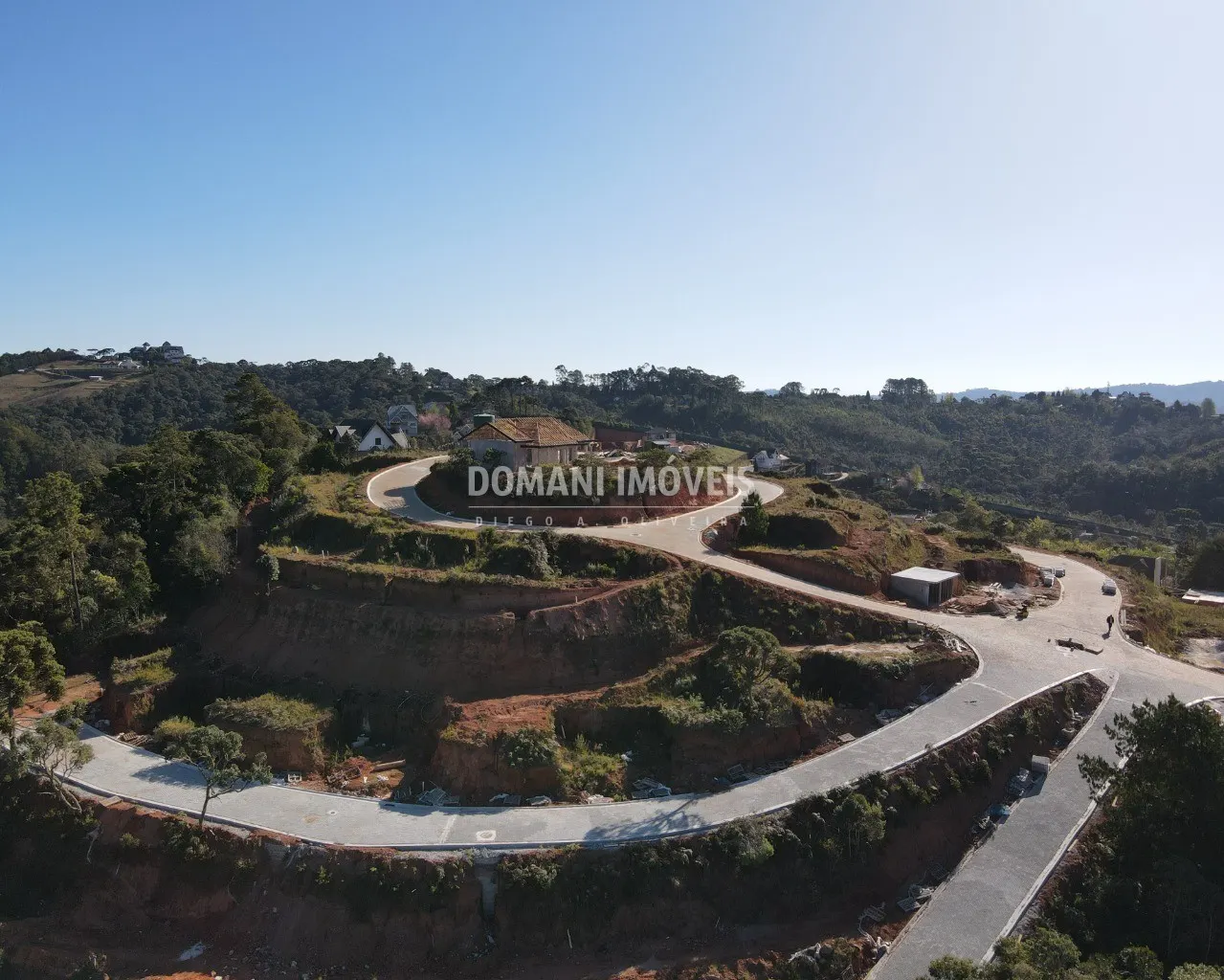 Plot for sale of 380 m² in Campos do Jordão, SP, Brazil