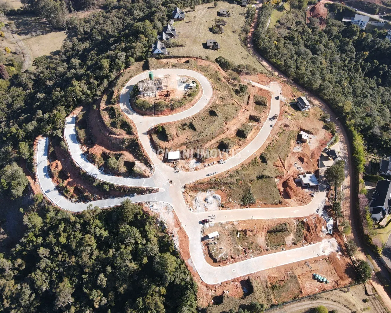 Plot for sale of 380 m² in Campos do Jordão, SP, Brazil