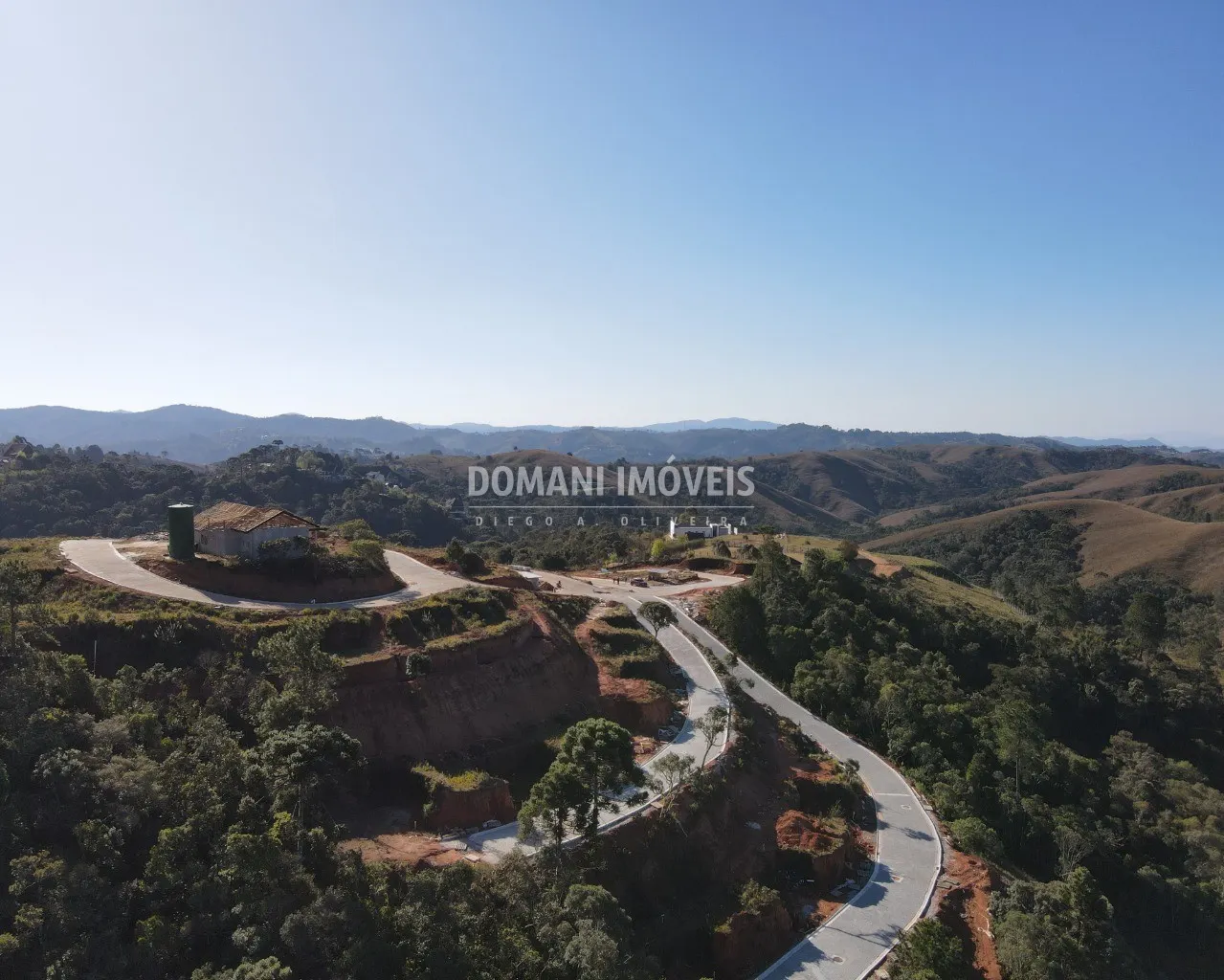 Plot for sale of 380 m² in Campos do Jordão, SP, Brazil