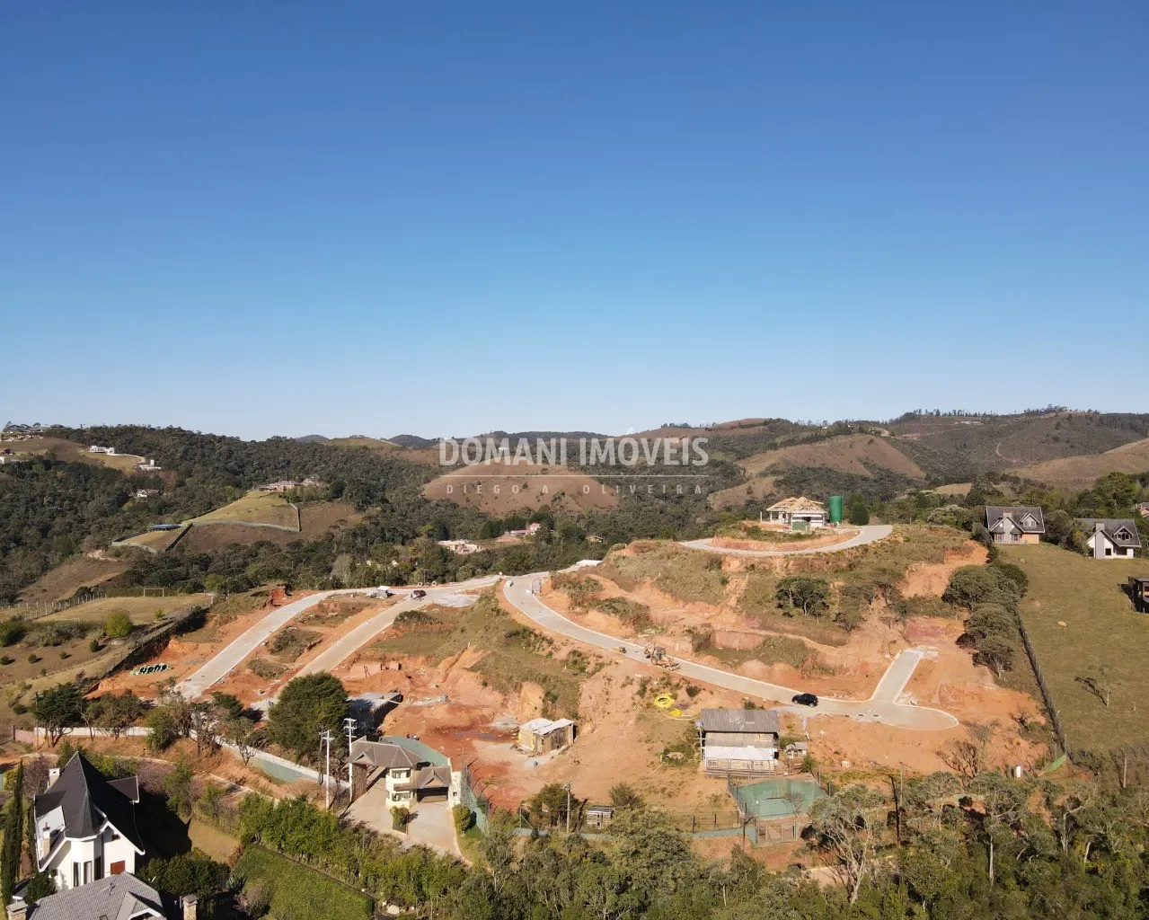 Plot for sale of 380 m² in Campos do Jordão, SP, Brazil