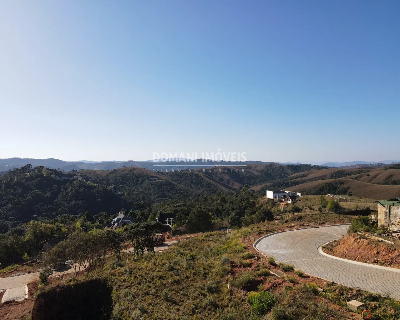 Plot for sale of 380 m² in Campos do Jordão, SP, Brazil