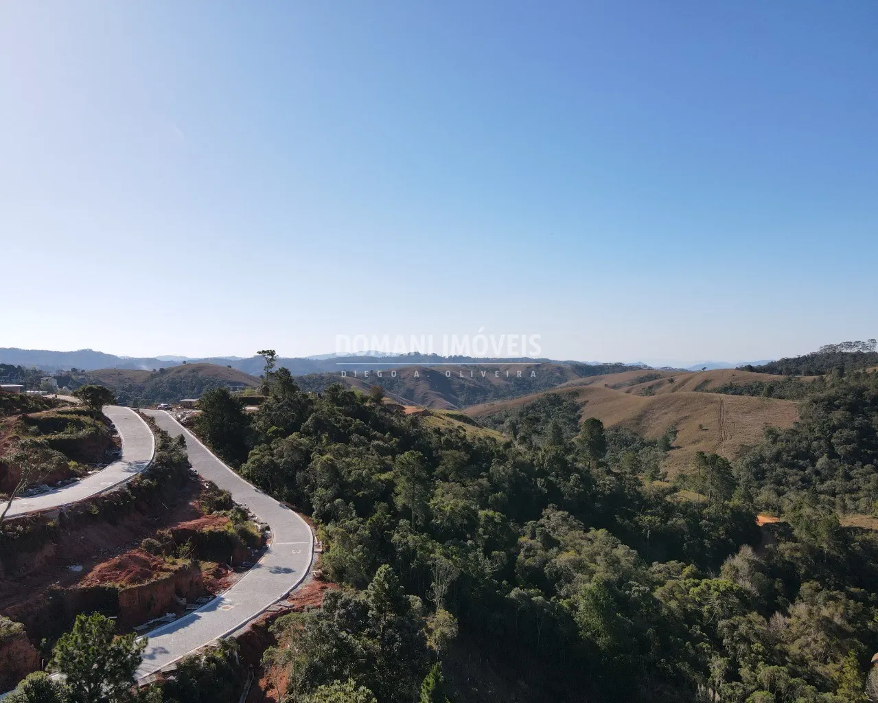 Plot for sale of 380 m² in Campos do Jordão, SP, Brazil