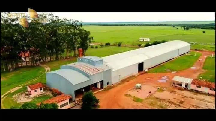 Farm for sale of 26,761 acres in Canarana, MT, Brazil