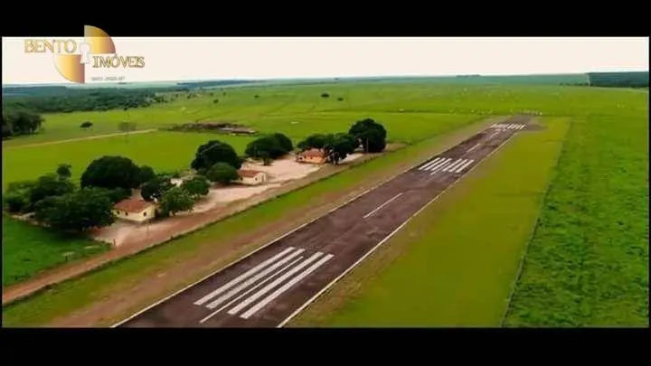 Farm for sale of 26,761 acres in Canarana, MT, Brazil