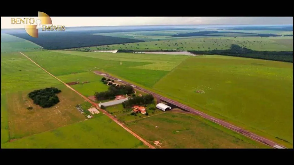 Farm for sale of 26,761 acres in Canarana, MT, Brazil